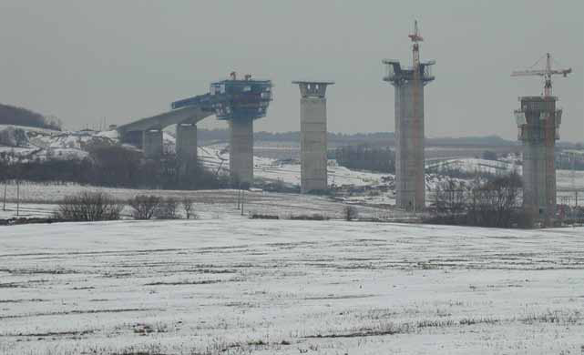 A téli betonozás sikere