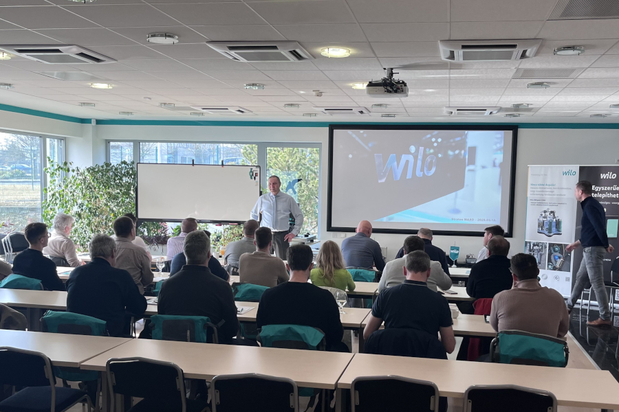 Tervezői szakmai napok a Wilonál