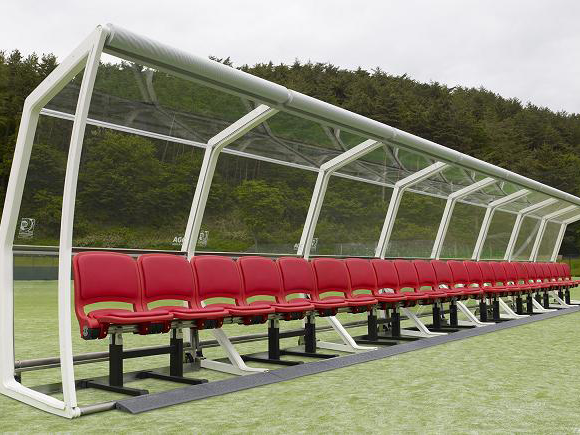 Az AGC 2013-ban a világon elsőként üvegtetővel látja el a Brazíliában sorra kerülő FIFA Konföderációs Kupán használt kispadokat