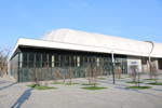 Aliplast függönyfalak és alumínium nyílászárók az MTK Stadionban