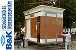 Automatikus B&K-s WC szolgálja a turisták és járókelők kényelmét a Margitszigeten