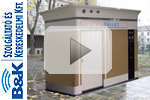 Termékbemutató videó a B&K Kft. utcabútor jellegű, automatikus illemhelyeiről