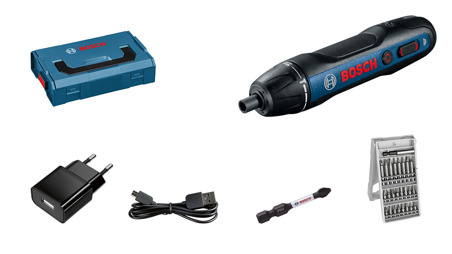 Bosch GO akkus csavarozó szett