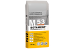 A BOTAMENT M 53 Extra szálerősített, speciális önterülő kiegyenlítő alkalmazási előnyei