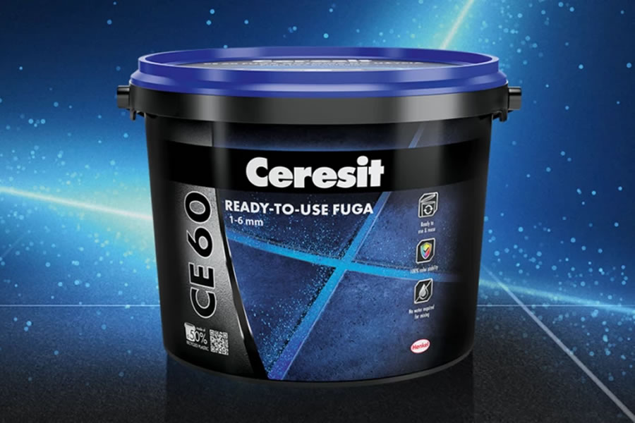 A Ceresit CE 60 az ideális fugázó használatra kész