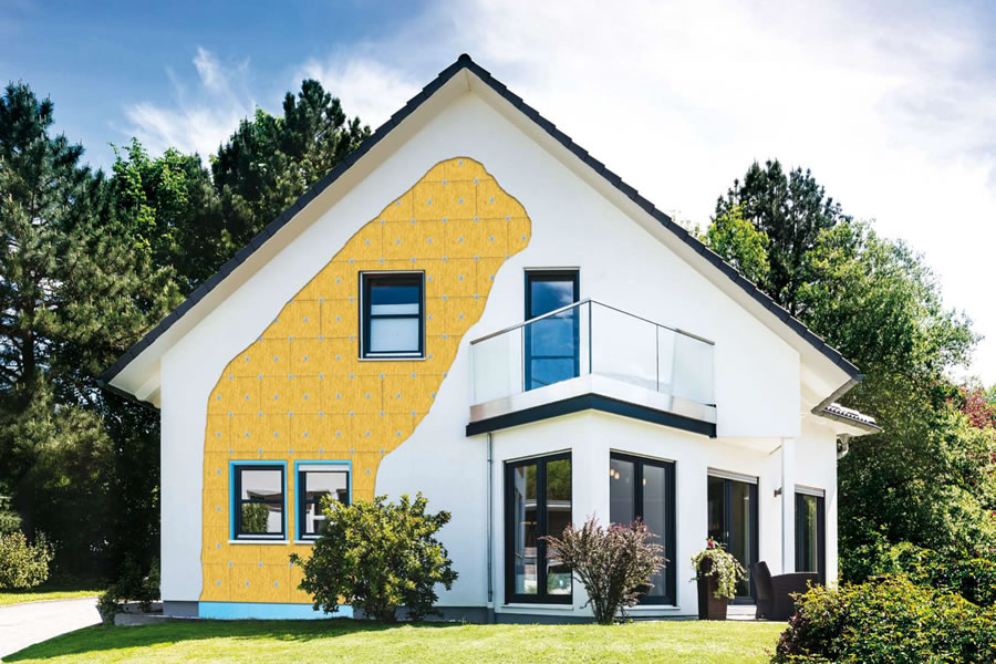 Csendesebb, tartósabb, zöldebb épületek RAVATHERM SW ETICS Plus homlokzati hőszigeteléssel