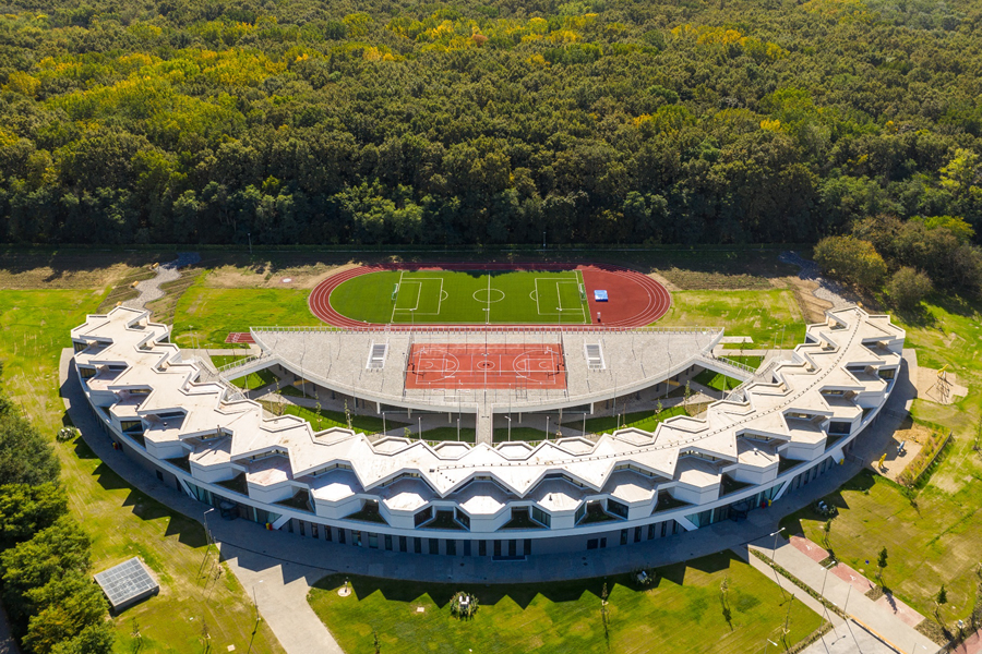 Debreceni Nemzetközi Iskola világszínvonalú sportlétesítményei