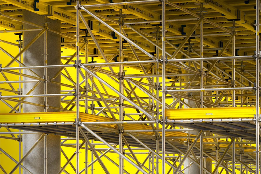 Doka Ringlock: rugalmas megoldás alátámasztási feladatokhoz