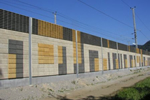 Leier Durisol zajárnyékoló falak biztonsági előnyei
