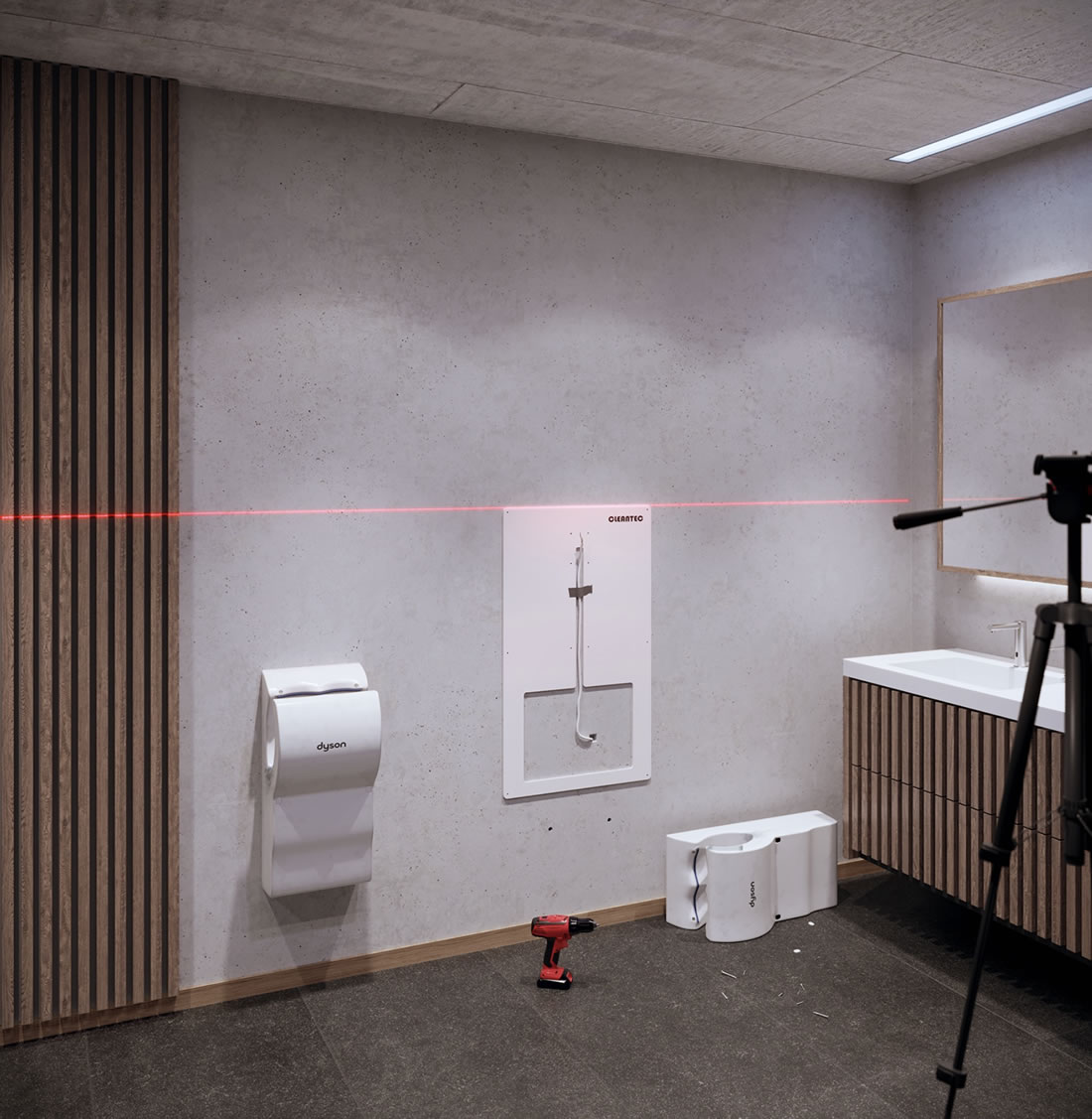 CLEANTEC MountigBase™ szerelő hátfal CLEANTEC MountigBase™ szerelő hátfal
