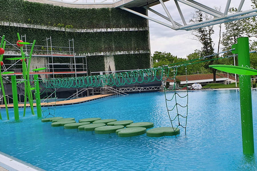 Ecogarden termékek az Aquaticum Debrecen Strandfürdőben