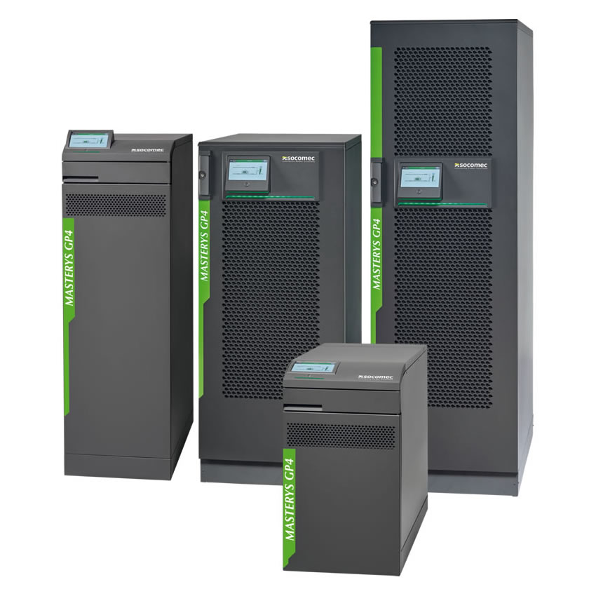 Socomec MASTERYS GP4 UPS-ek (10 - 160 kVA/kW)
