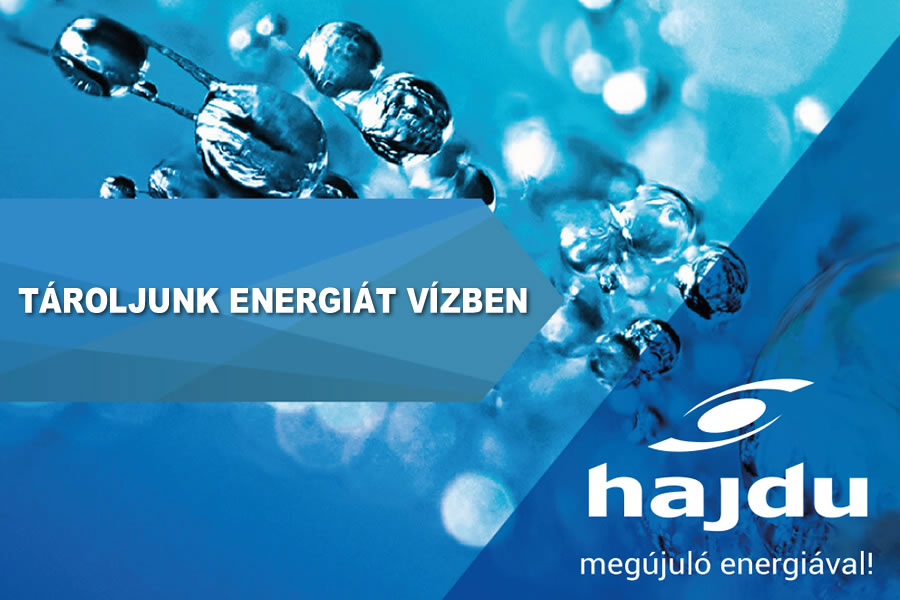 Energiatárolás a HAJDU termékeivel