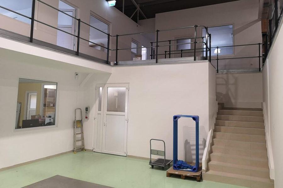 Épületek hasznos alapterületének növelése SR-LOGISTIC ipari galériákkal