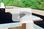 A FAKRO DXC kupolás felülvilágító ablak beépítési útmutatója