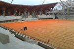 A felcsúti futball Aréna gyepfűtése Uponor rendszerrel