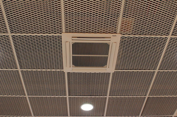 Fém expandált álmennyezet