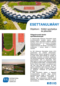 CONICA (ISD) sportlétesítmények esettanulmány - általános termékismertető