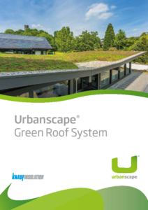 Knauf Insulation Urbanscape zöldtető rendszer - általános termékismertető