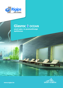 Rigips Glasroc H Ocean emelt pára- és penészállóságú építőlemez - általános termékismertető