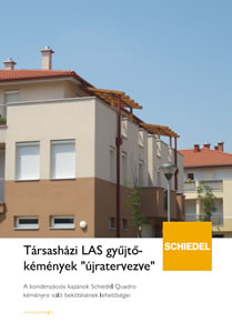 A kondenzációs kazánok Schiedel Quadro kéményre való bekötésének lehetőségei - általános termékismertető