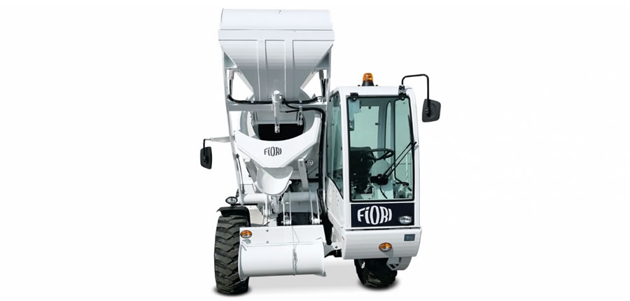 FIORI önjáró betonkeverők