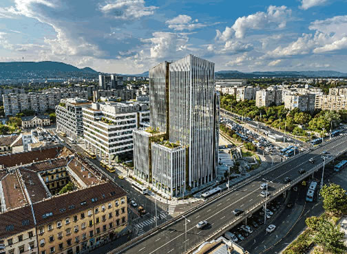 Budapest, Agora Tower Budapest, Agora Tower