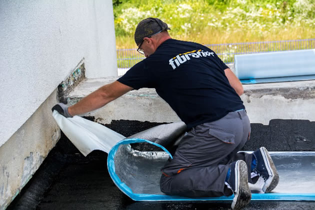 Esettanulmány: egy fordított zöldtető felújítása FIBRAN szigetelésekkel