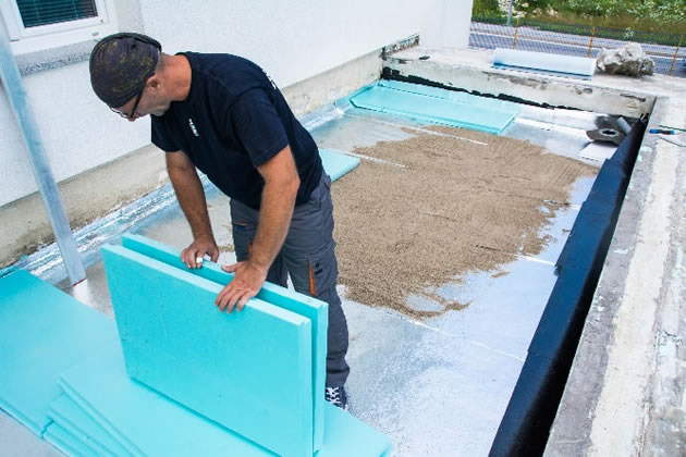 Esettanulmány: egy fordított zöldtető felújítása FIBRAN szigetelésekkel