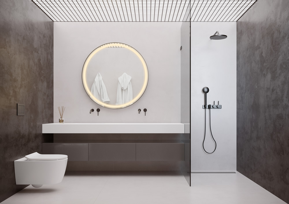 Fürdőfelújítás bontás nélkül JUB Hydrosol Decor rendszerrel