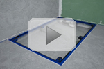 Videó a Geberit Setaplano padló síkjába süllyesztett zuhanytálca beszereléséről