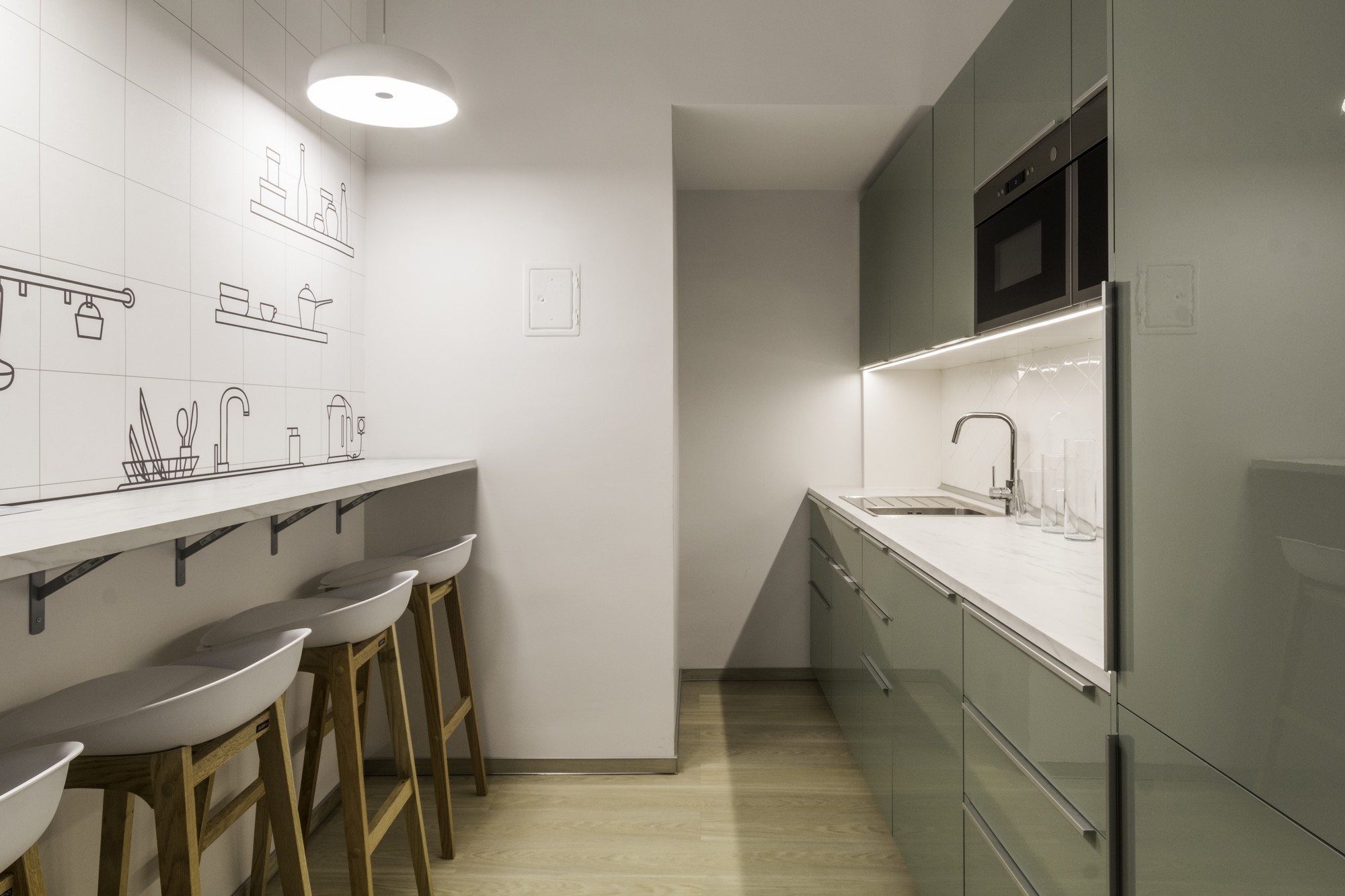 Gerflor és Modulyss burkolatok az Exact Solutions belvárosi  irodájában