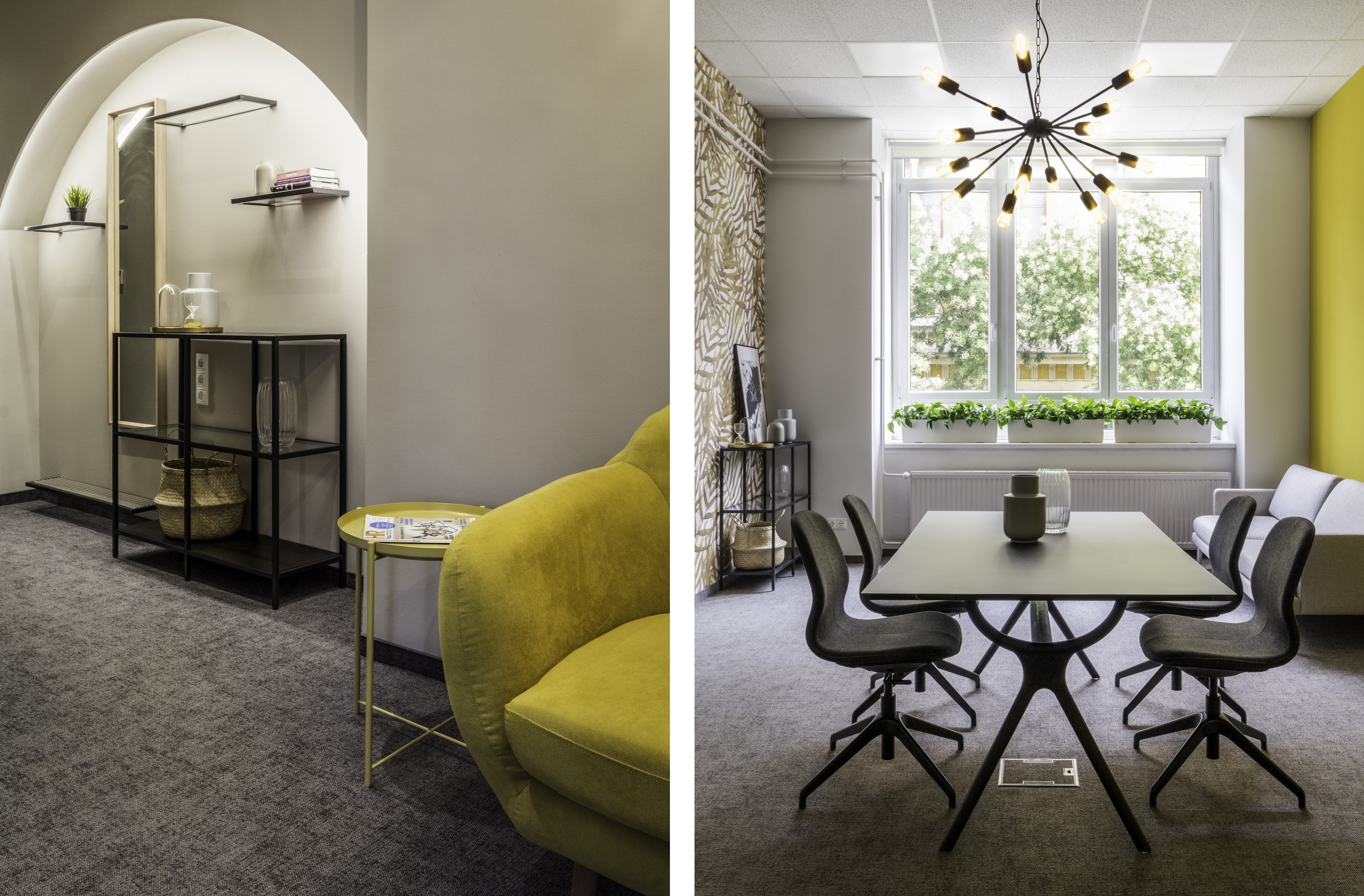 Gerflor és Modulyss burkolatok az Exact Solutions belvárosi  irodájában