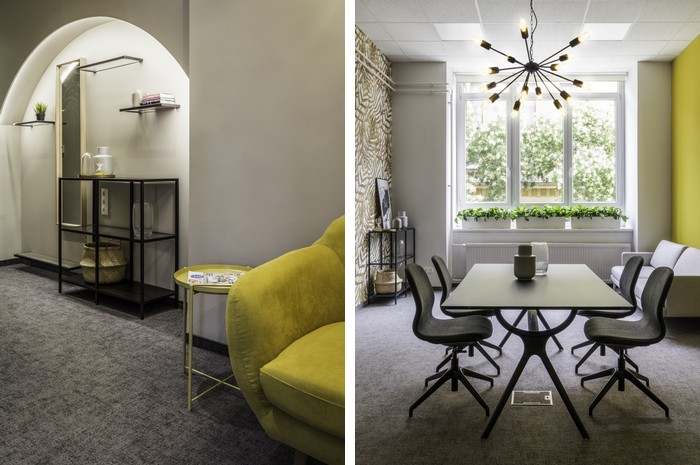 Gerflor és Modulyss burkolatok az Exact Solutions belvárosi  irodájában