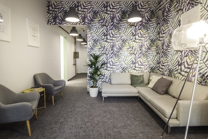 Gerflor és Modulyss burkolatok az Exact Solutions belvárosi  irodájában
