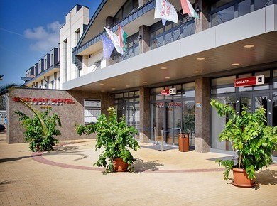 A Gokart projekt - exkluzív automata ajtók egy előkelő hotelben