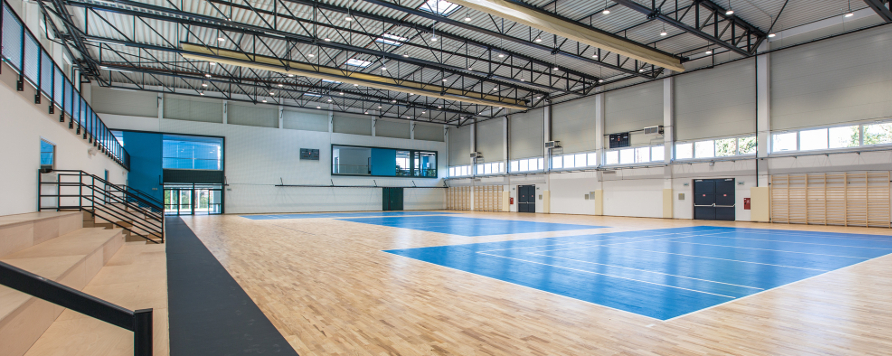 Graboplast sportparketta a békéscsabai röplabda akadémián