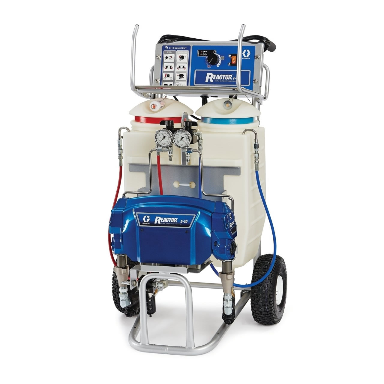 GRACO Reactor E-10 purhabszóró