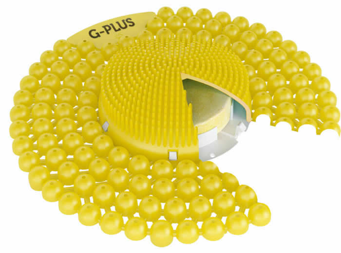 G-PLUS enzimköves piszoár rács