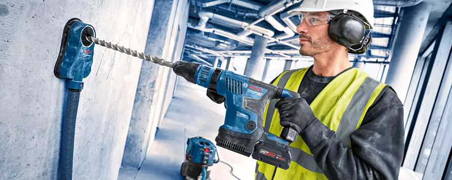 Hatékony porelszívás Bosch Professional megoldásokkal