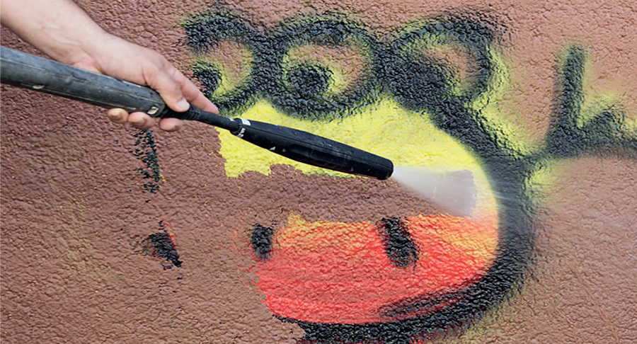 Sikagard-850 Clear anti-graffiti bevonat