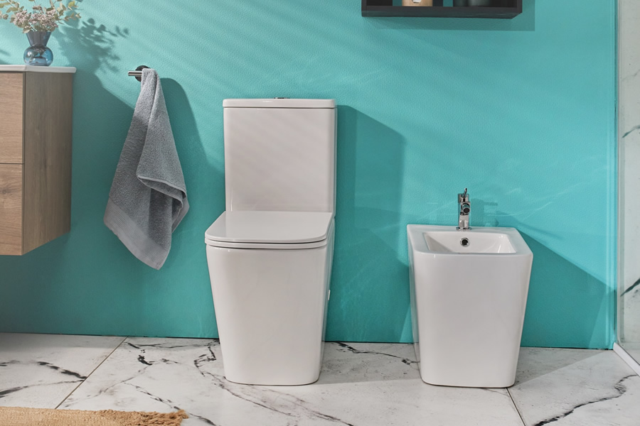 Strohm Teka Dessin monoblokkos WC