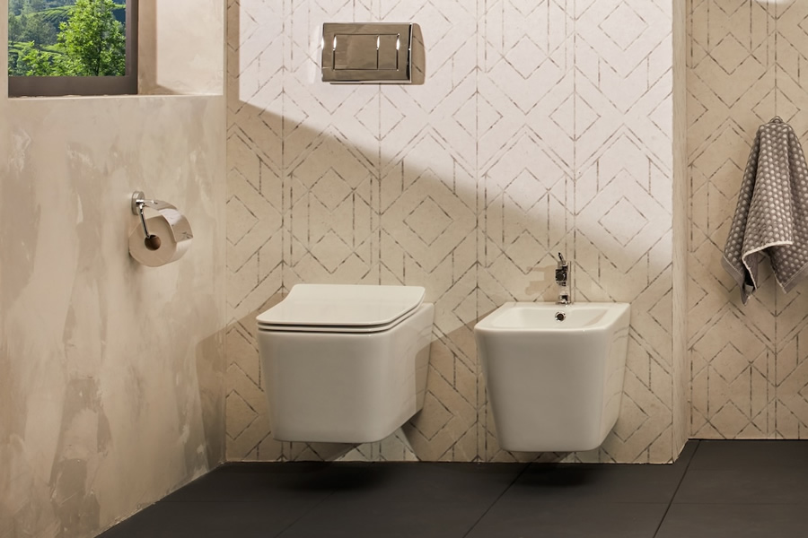 Strohm Teka Dessin fali WC