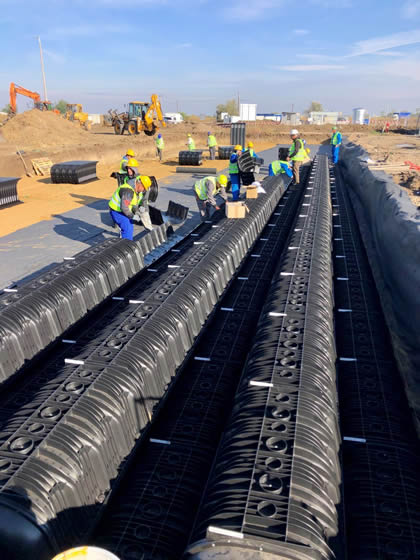HAURATON DRAINFIX TWIN szivárgórendszer - Debrecen