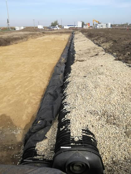 HAURATON DRAINFIX TWIN szivárgórendszer - Debrecen