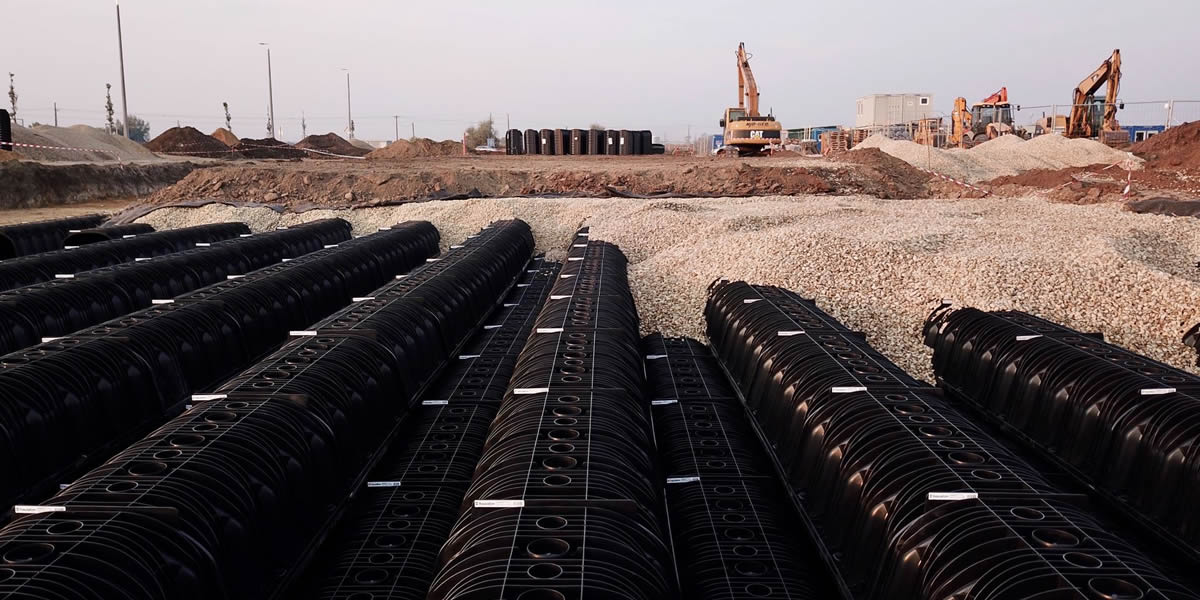 HAURATON DRAINFIX TWIN szivárgórendszer - Debrecen