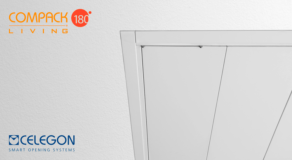COMPACK Living® 180° ajtó COMPACK Living® 180° ajtó