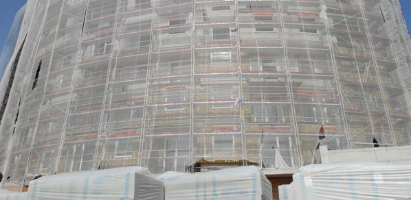 A Hermina Happy Land lakópark Knauf Insulation szigeteléssel
