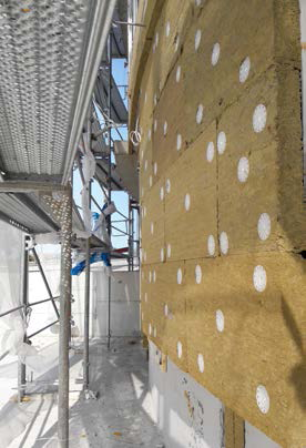 A Hermina Happy Land lakópark Knauf Insulation szigeteléssel