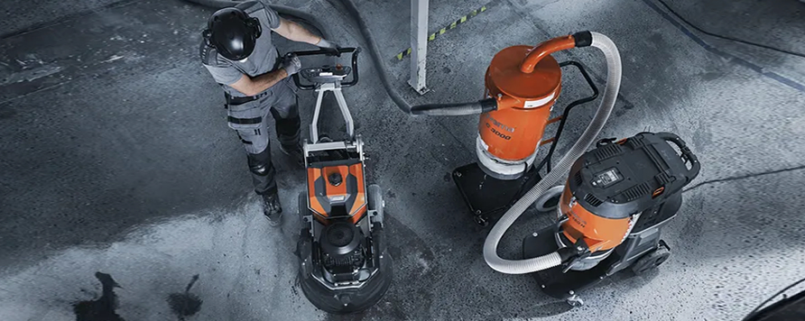 A Husqvarna Superfloor™ padló szakszerű kivitelezése